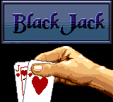 Casino FunPak (Game Gear) screenshot: Next up is a game of black jack.