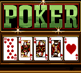 Casino FunPak (Game Gear) screenshot: Entering the poker table.