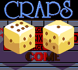 Casino FunPak (Game Gear) screenshot: The last game is crabs.