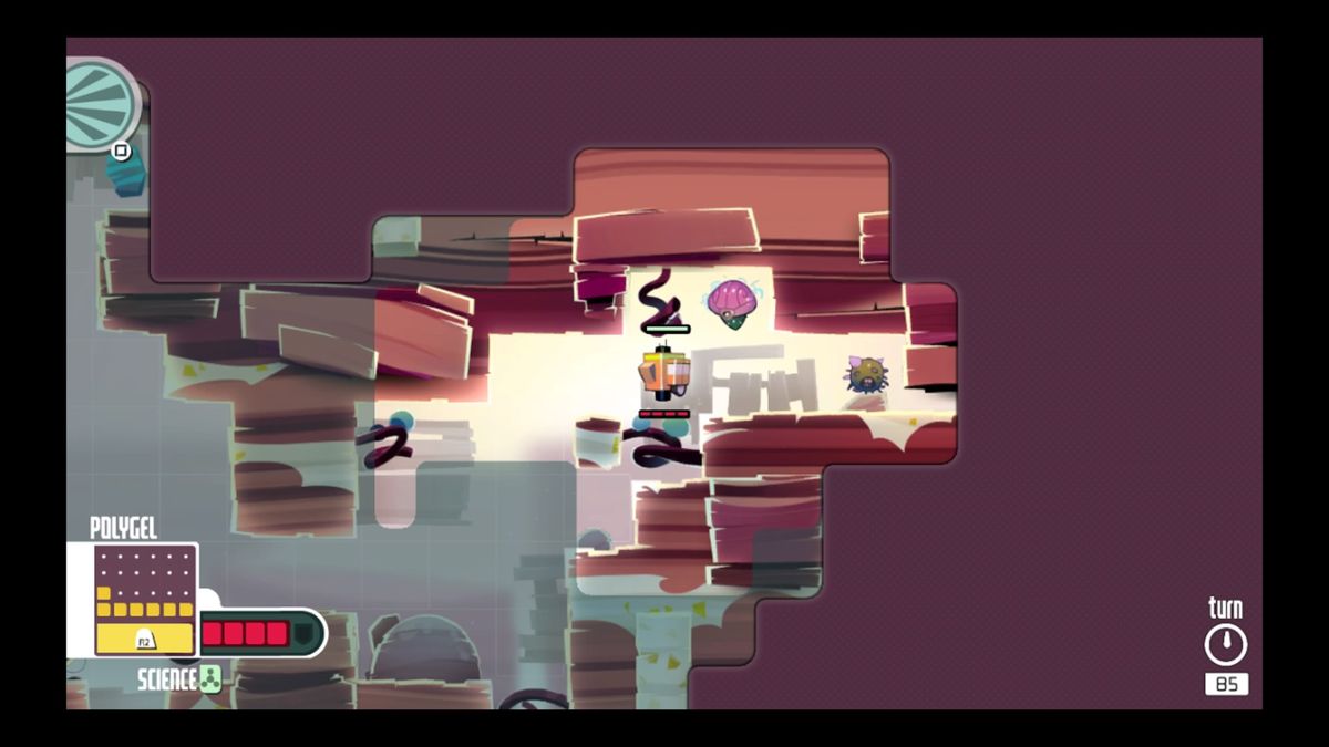 Nova-111 (PlayStation 4) screenshot: Bug