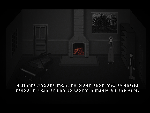 The McCarthy Chronicles: Episode 1 (Windows) screenshot: The hotel ownerr
