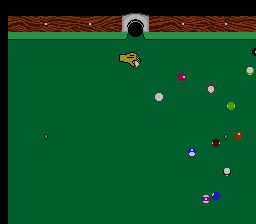 Screenshot of Championship Pool (NES, 1993) - MobyGames