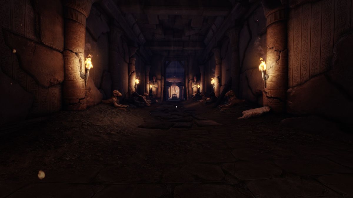 Deadfall Adventures (Windows) screenshot: A mysterious pathway.