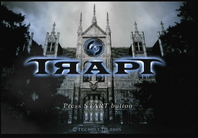 Trapt (PlayStation 2) screenshot: Main screen