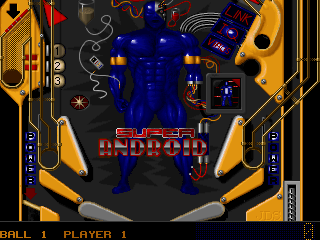 Epic Pinball (DOS) screenshot: Android bottom