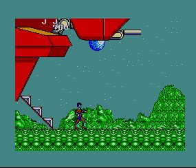 Zillion (SEGA Master System) screenshot: In Game