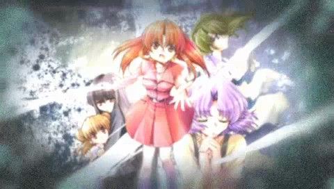 Never7: The End of Infinity (PSP) screenshot: Girl-centric game.