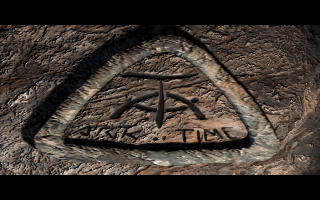 Ark of Time (DOS) screenshot: Logo