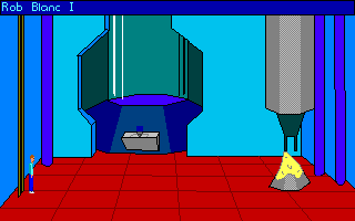 Rob Blanc I: Better Days of a Defender of the Universe (Windows) screenshot: The reactor's room