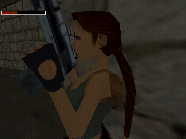 Tomb Raider: Chronicles (Windows) screenshot: Must. Destroy. Creepy. Gargoyles!