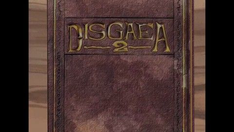 Disgaea 2: Dark Hero Days (PSP) screenshot: All stories start in books.