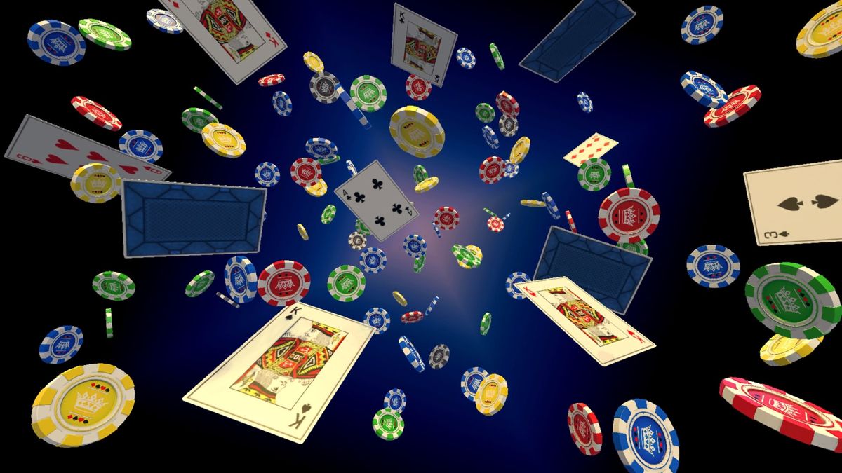 The Four Kings: Casino and Slots (PlayStation 4) screenshot: Splash screen