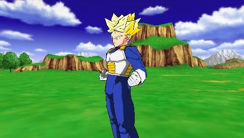 Screenshot of Dragon Ball Z: Shin Budokai - Another Road (PSP, 2007 ...