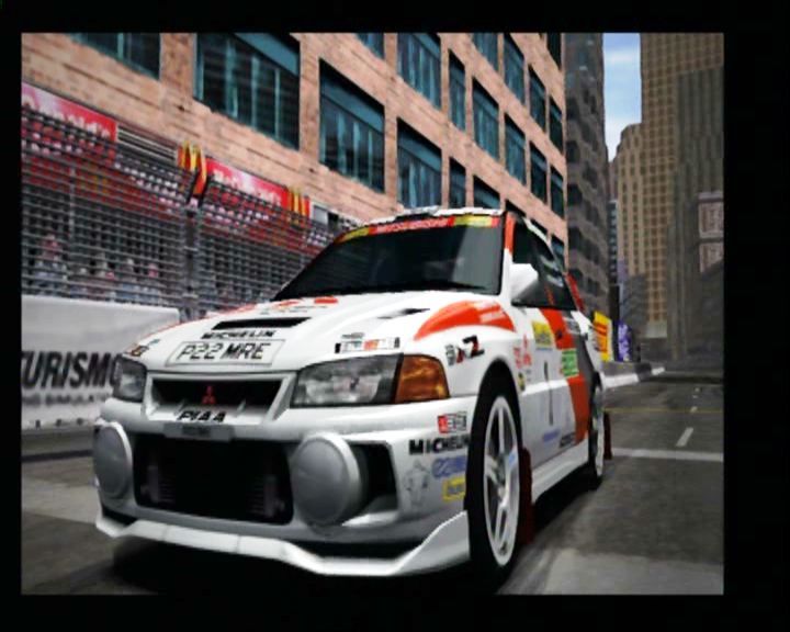 Gran Turismo 4: "Prologue" (PlayStation 2) screenshot: Replay
