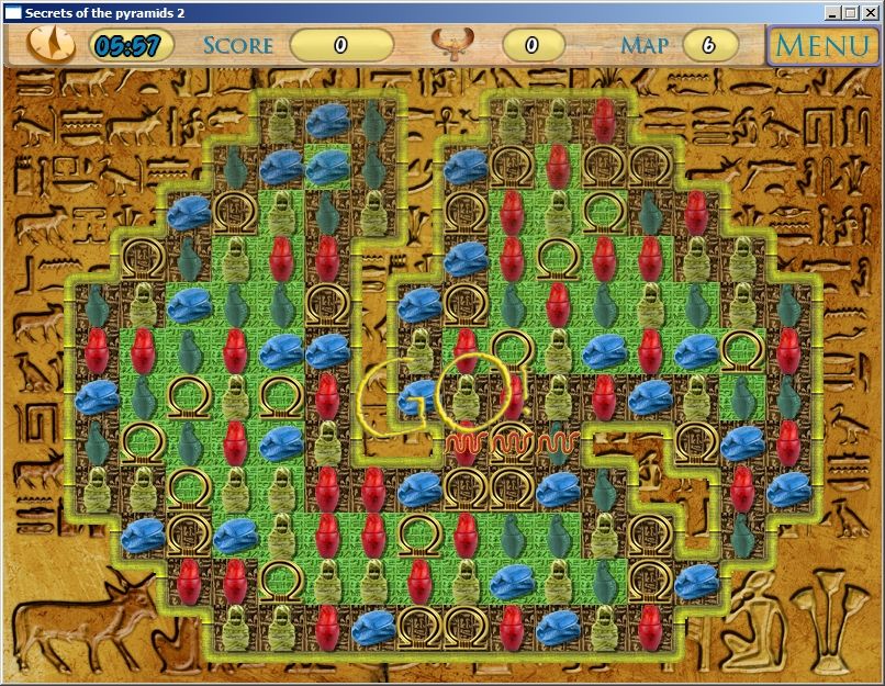 Screenshot of Match Three Mega Pack (Windows, 2007) - MobyGames