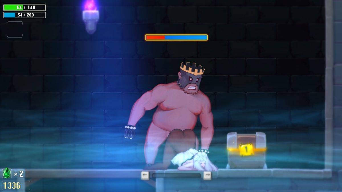 Screenshot of Dungeon & Maid (Windows, 2015) - MobyGames