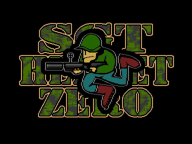 Sgt. Helmet Zero (Commodore 16, Plus/4) screenshot: Title