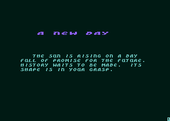 Screenshot of The Seven Cities of Gold (Atari 8-bit, 1984) - MobyGames