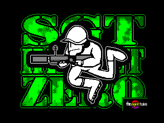 Sgt. Helmet Zero (ZX Spectrum) screenshot: Loader screen