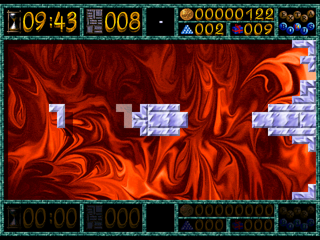 Iko San (DOS) screenshot: Level 2.