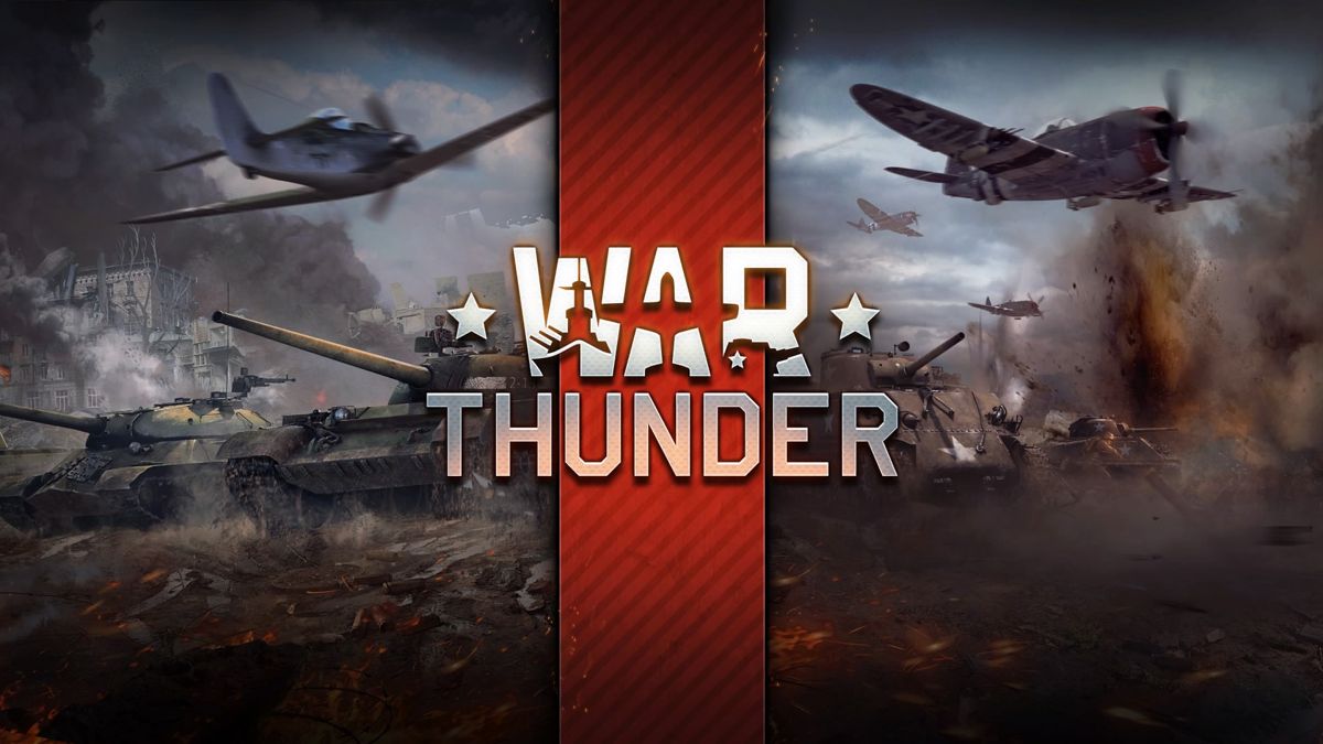 Обложка War Thunder для стрима