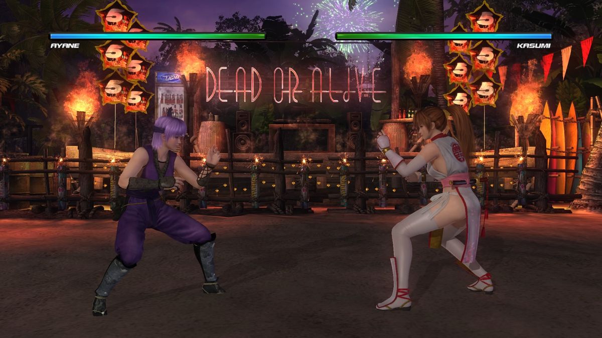 DEAD OR ALIVE 6: Core Fighters Gameplay 