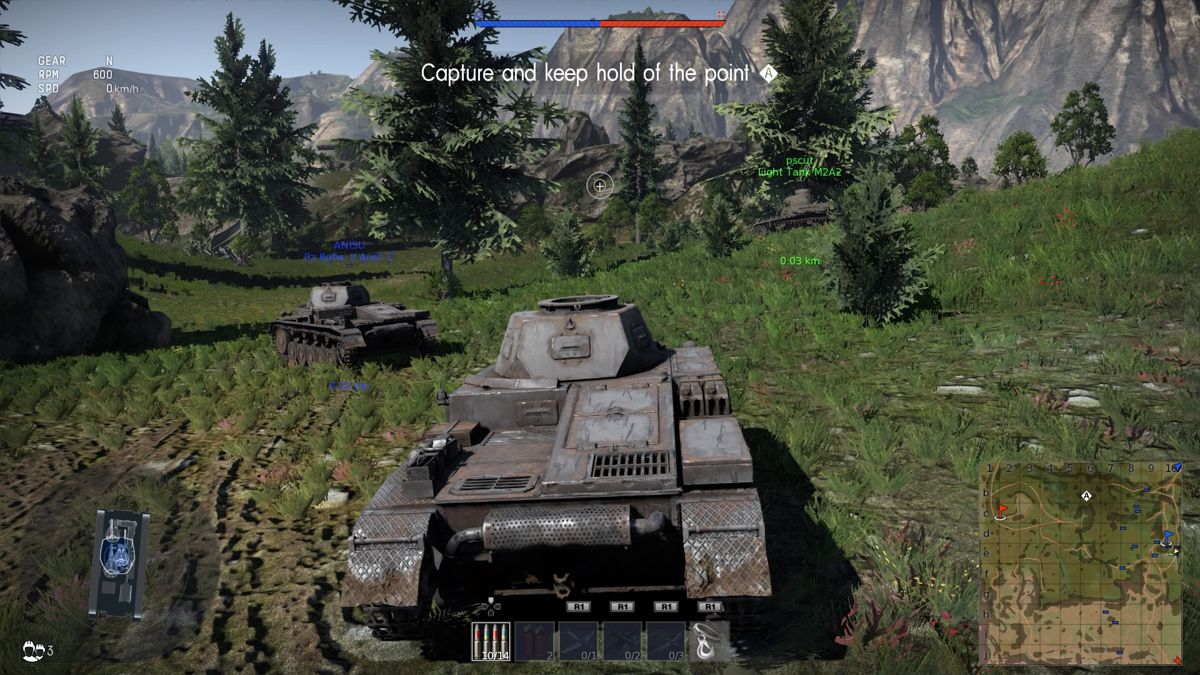 Screenshot of War Thunder (PlayStation 4, 2012) - MobyGames