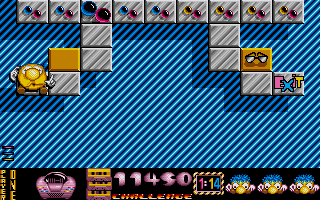 Jumpin' Jackson (Atari ST) screenshot: Dead end.
