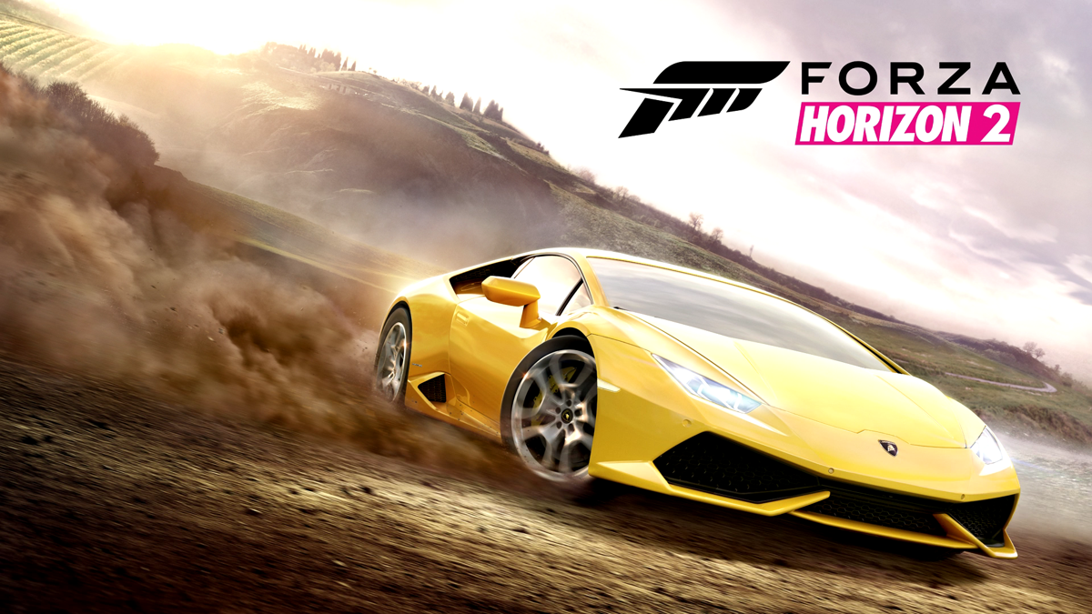 Forza Horizon 2 (Xbox One) screenshot: Title screen