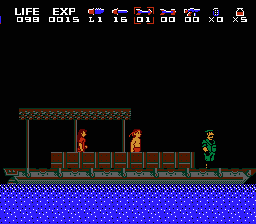 Screenshot of Rambo (NES, 1987) - MobyGames