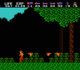 Screenshot of Rambo (NES, 1987) - MobyGames