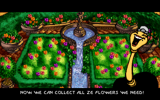 Disney's Beauty and the Beast (DOS) screenshot: Yay!