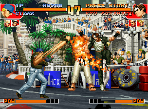 The King of Fighters '97 (Japan) Neo-Geo CD 800dpi 48bit : Peepo