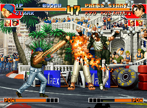 HonestGamers - The King of Fighters '97 (NeoGeo) Review