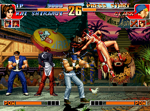 Pin de Under Ground em KOF 97