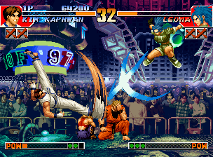  The King of Fighters '97 Japanese Neo-Geo CD