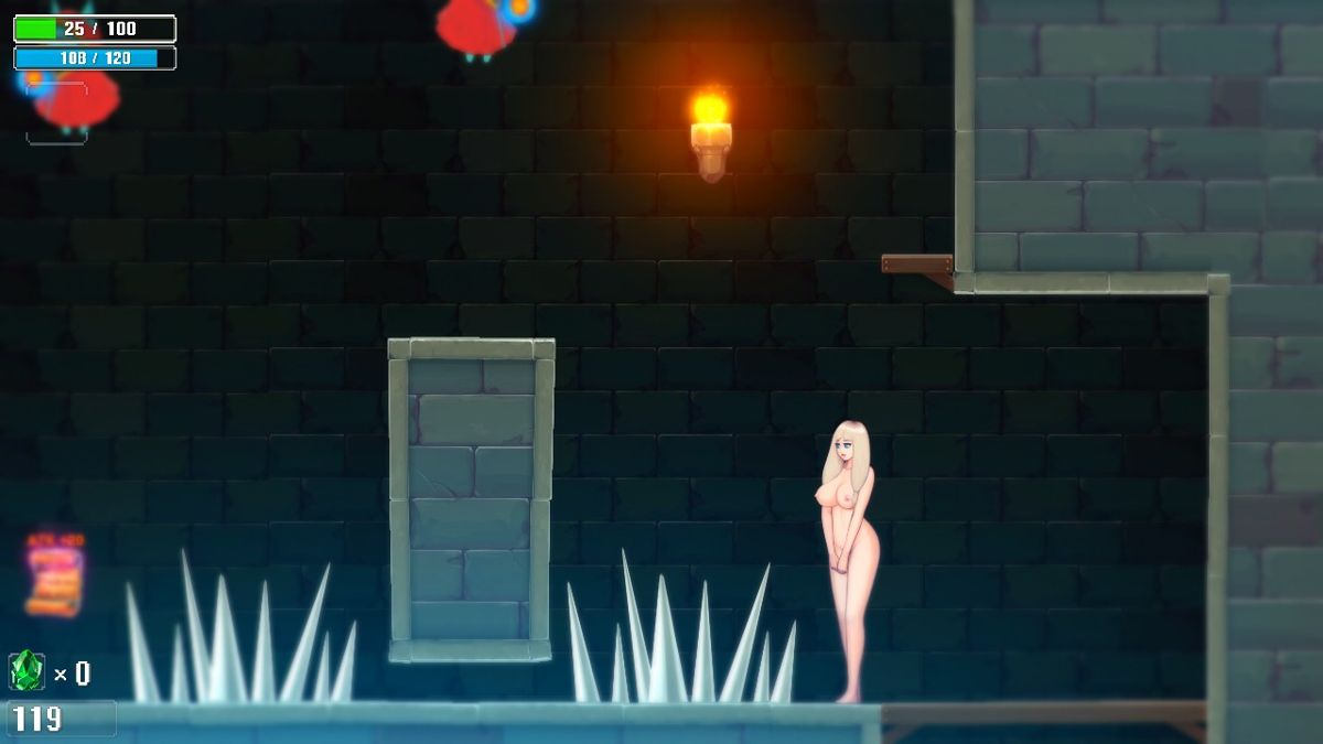 Screenshot of Dungeon & Maid (Windows, 2015) - MobyGames