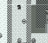 The Final Fantasy Legend (Game Boy) screenshot: Monster Town
