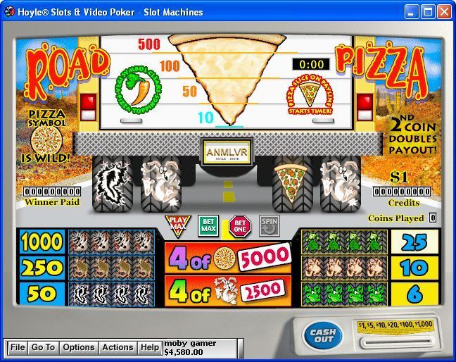 hoyle slots and video poker