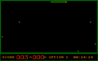 Serpy (DOS) screenshot: Getting bigger