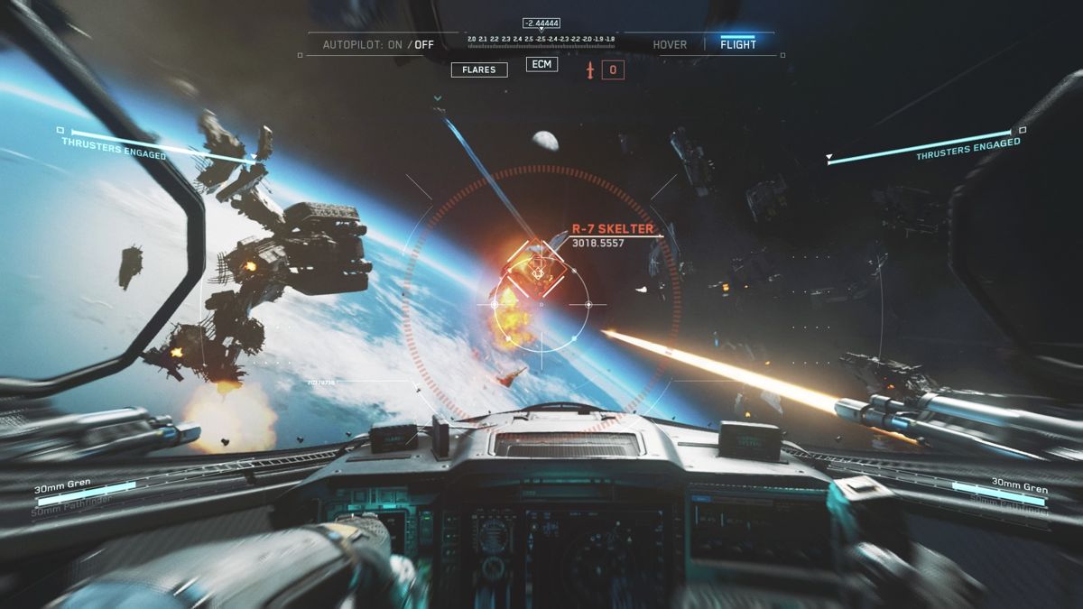 Screenshot of Call of Duty: Infinite Warfare (PlayStation 4, 2016 ...