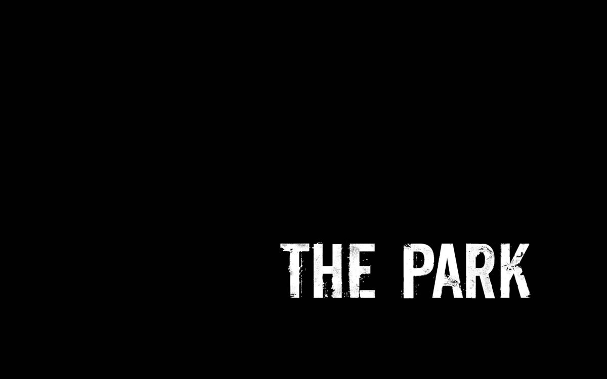 The Park (Windows) screenshot: Title screen