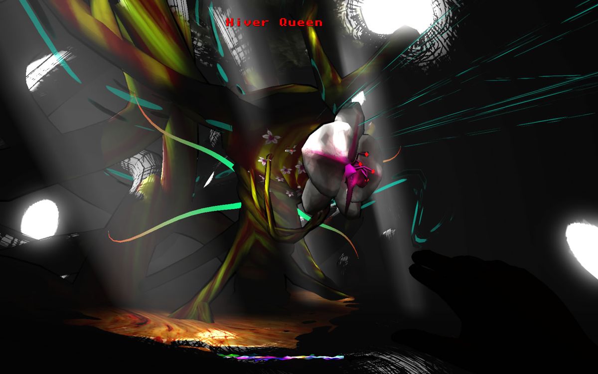 The Magic Circle (Windows) screenshot: This is the Hiver Queen