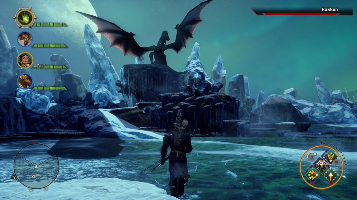 Screenshot of Dragon Age: Inquisition - Jaws of Hakkon (PlayStation 4,  2015) - MobyGames