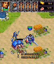 Screenshot of Rise of Lost Empires (J2ME, 2007) - MobyGames