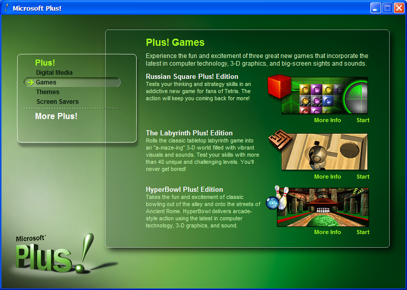 Screenshot of Microsoft Windows XP (included games) (Windows, 2001