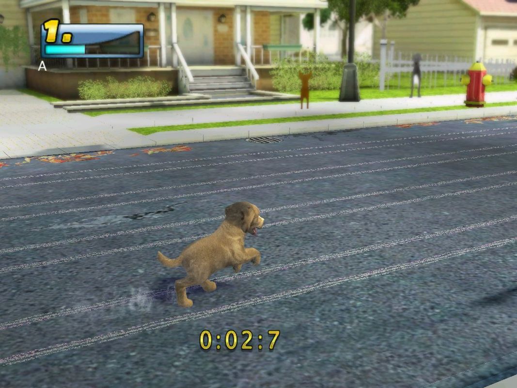 Petz Sports (Windows) screenshot: Training race