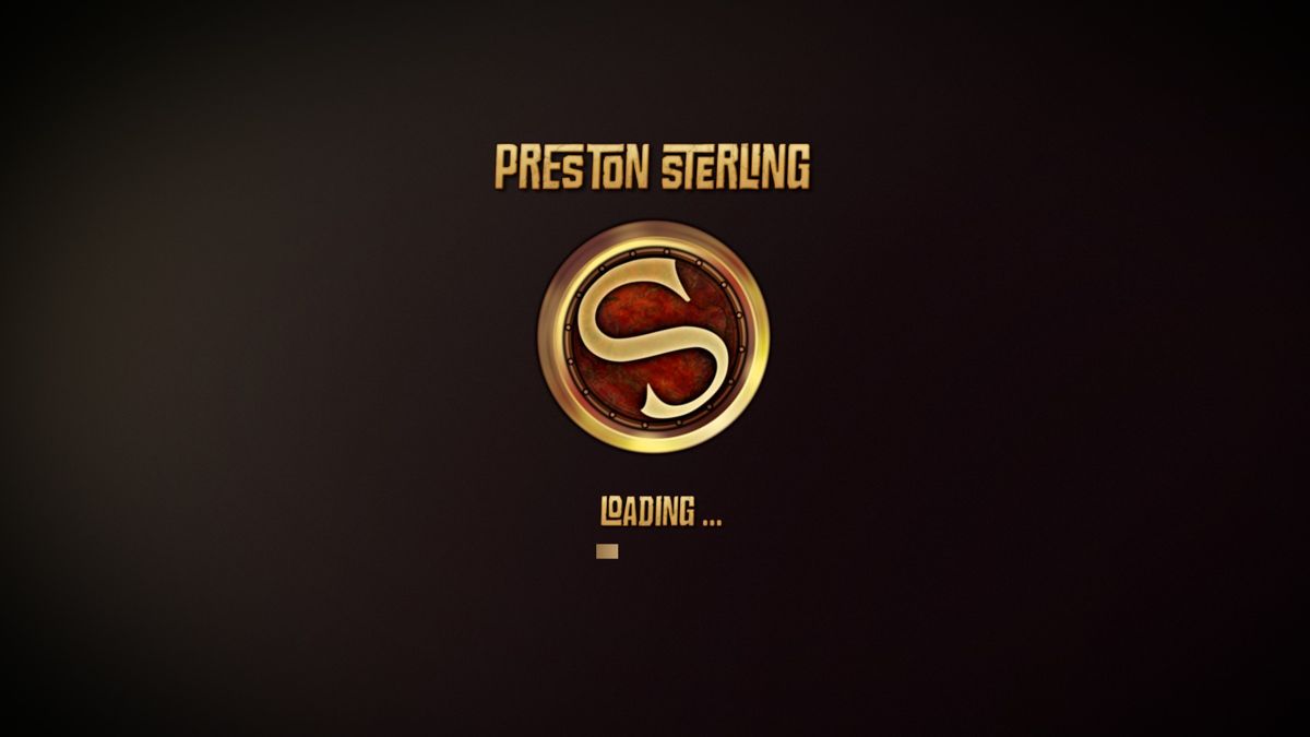 Preston Sterling and the Legend of Excalibur (Windows) screenshot: Loading...