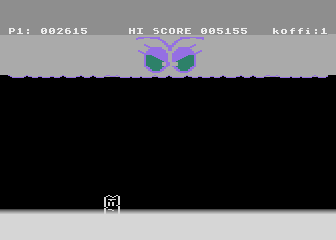 Koffi: Yellow Kopter (Atari 5200) screenshot: I defeated Pyro's mom.