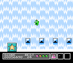 Screenshot of Mr. Gimmick (NES, 1992) - MobyGames